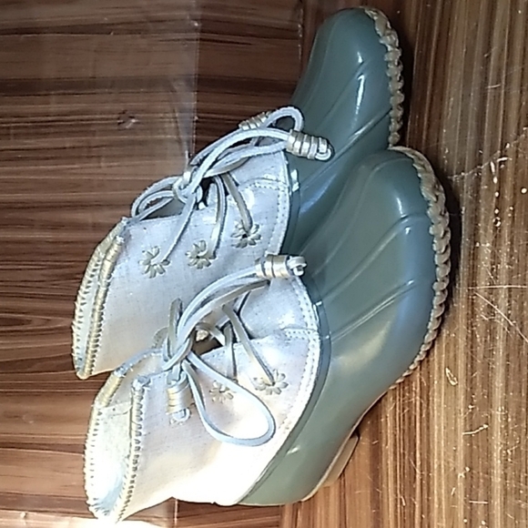 Jack Rogers duck boots 9 - Picture 1 of 9